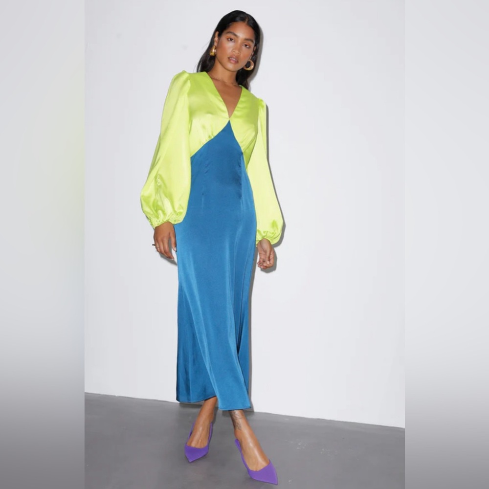 NWOT Never Fully Dressed Long Sleeve Dress